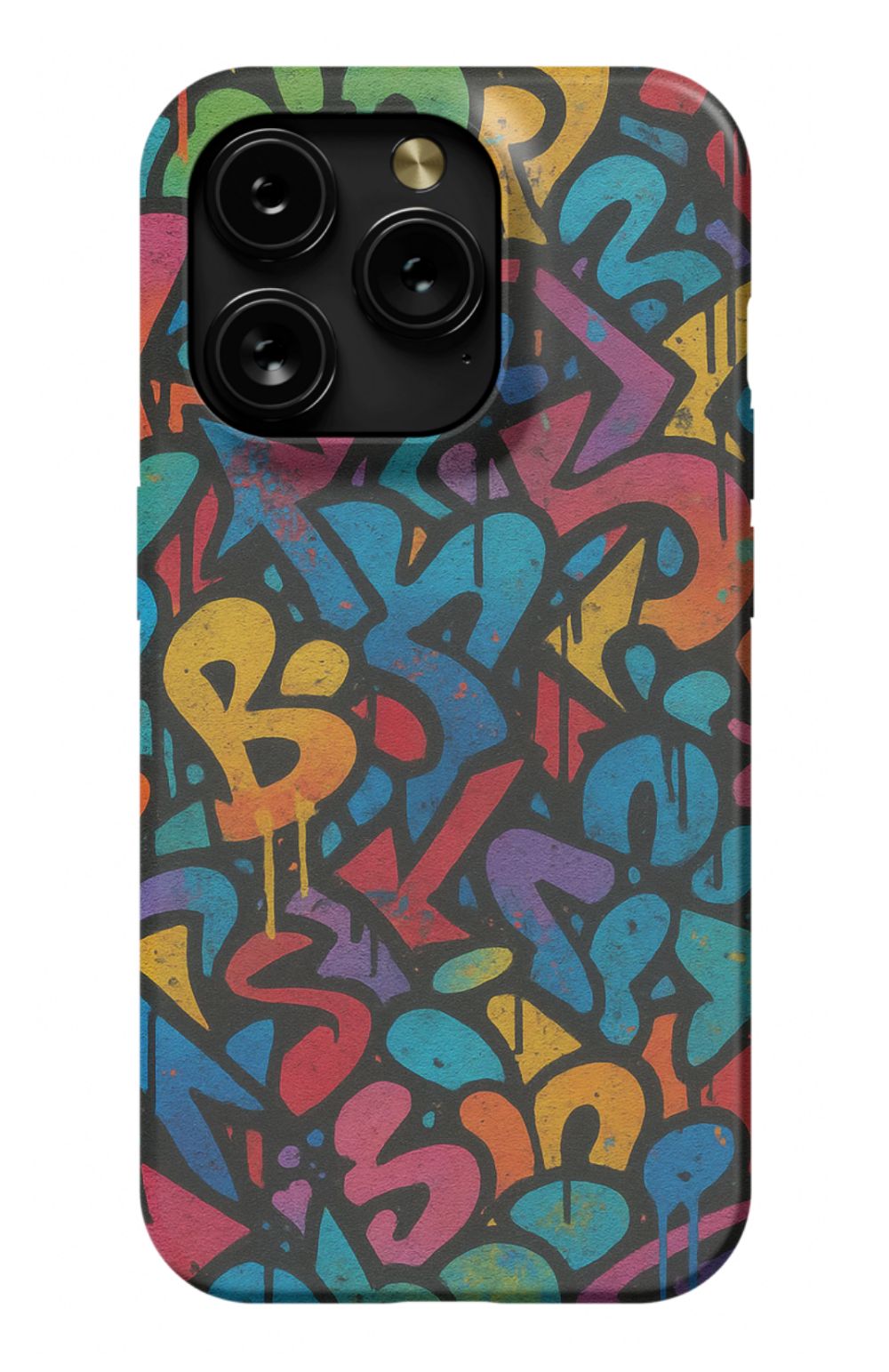 Graffiti Letters Retro Case
