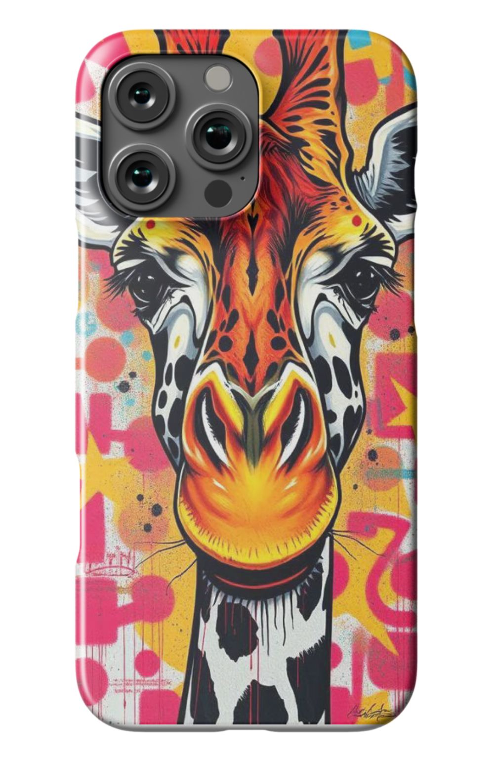 Cheeky Giraffe