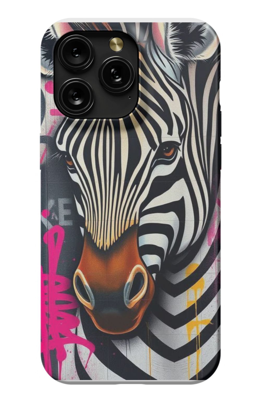 Grafitti Zebra Print