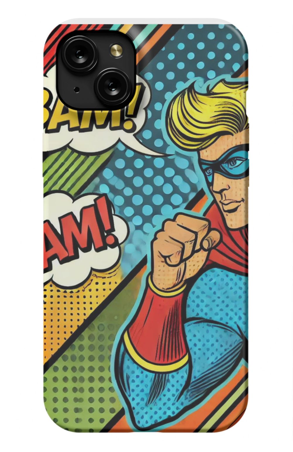 Super Hero Comic Style