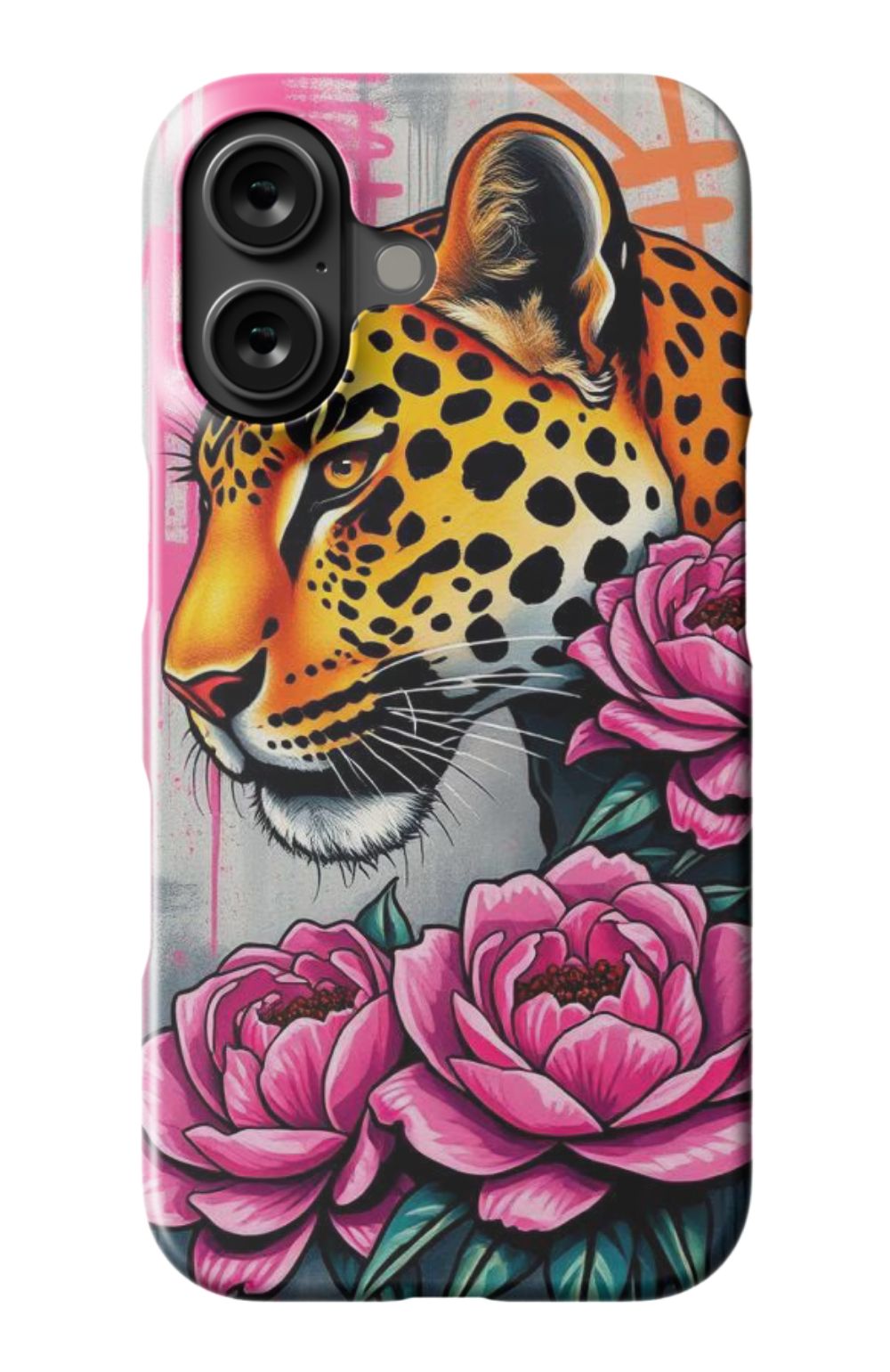 Pink Tiger Roses