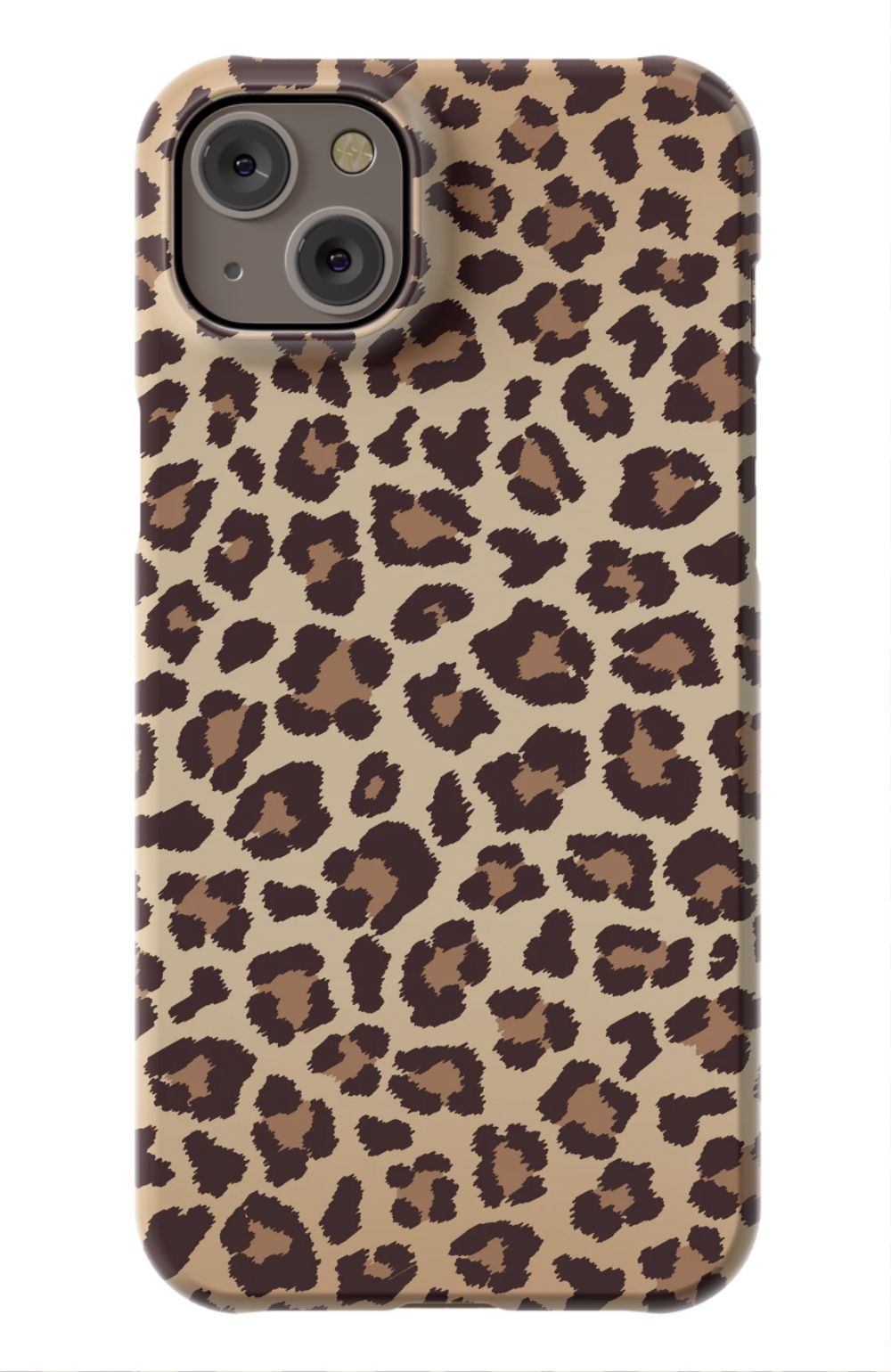 Leopard Print Case Brown