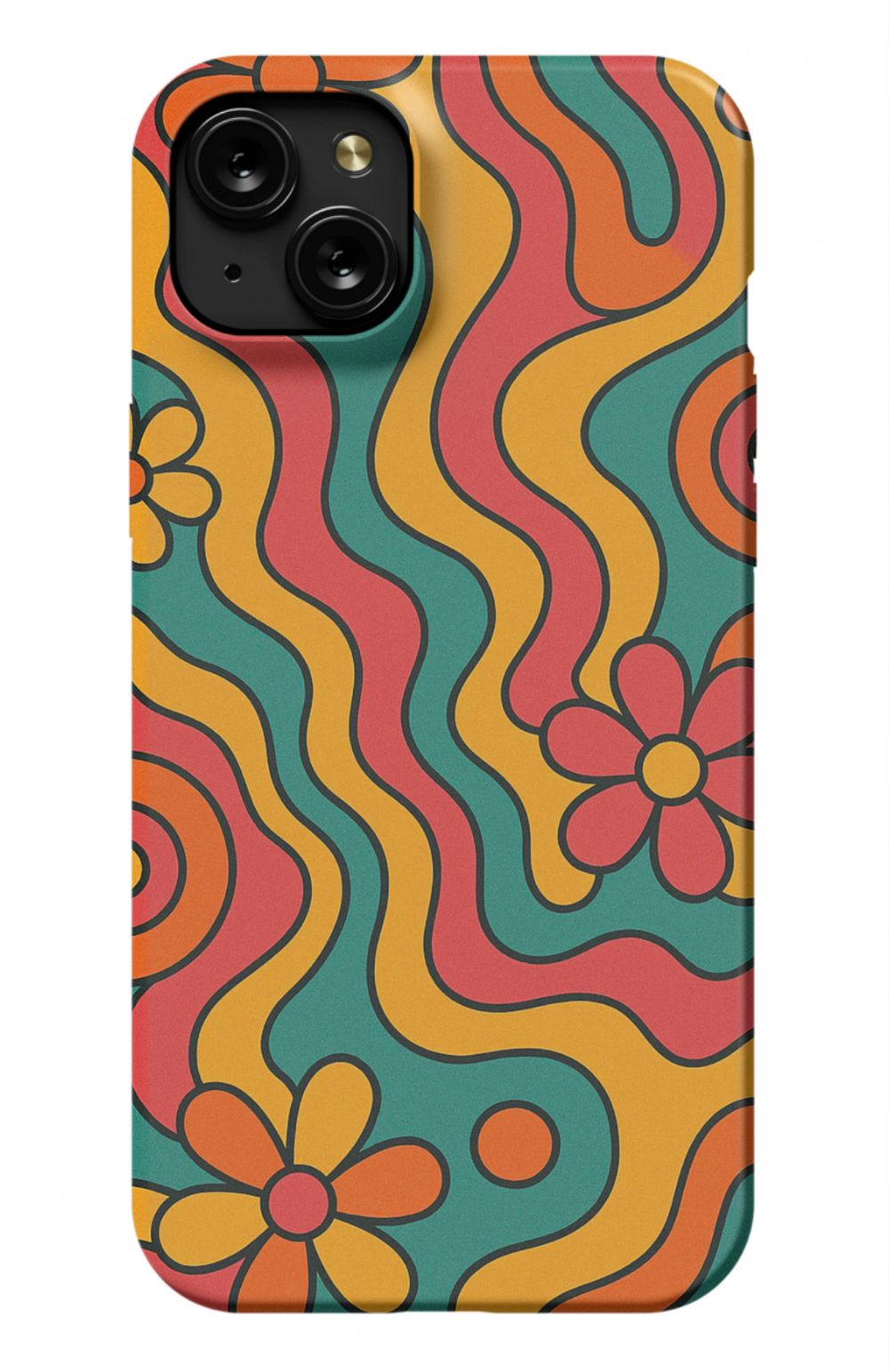 Graffiti Flower Power Case