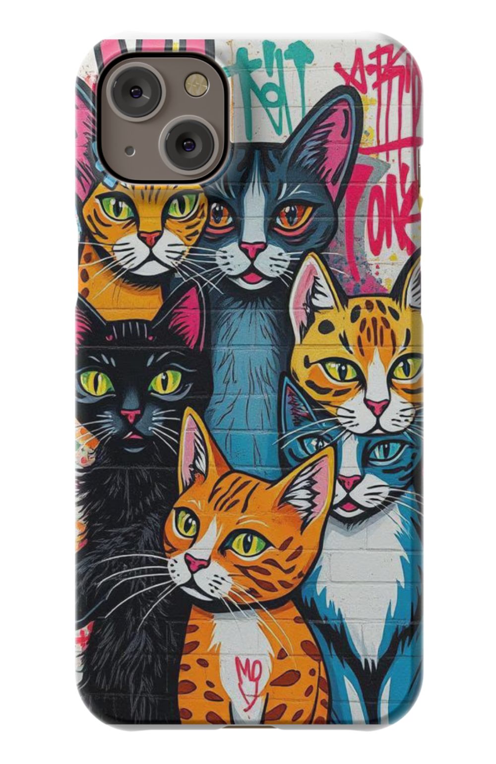 Mix Cats Grafitti Style