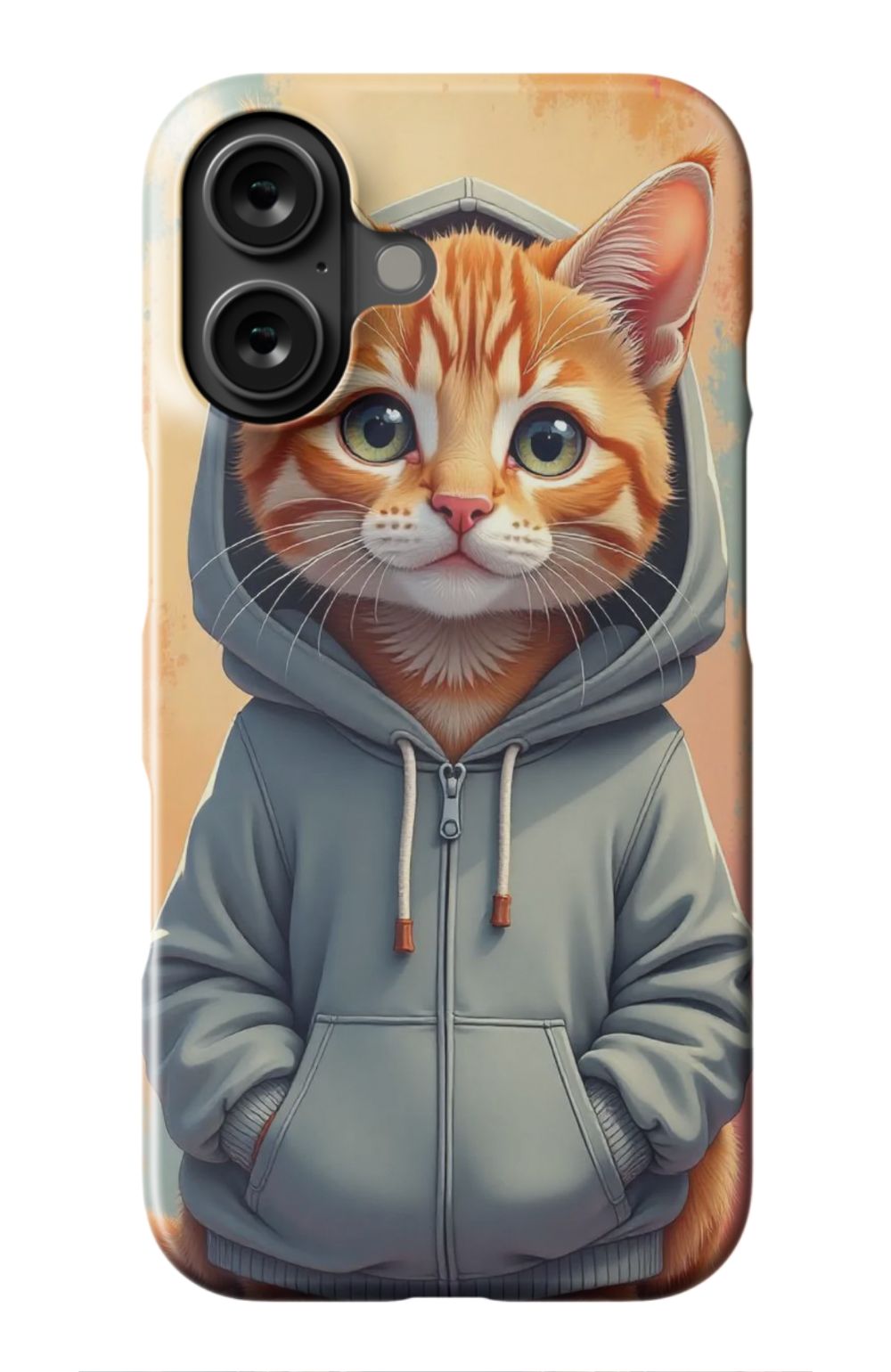 Hi Kitty Ginger Cat Case