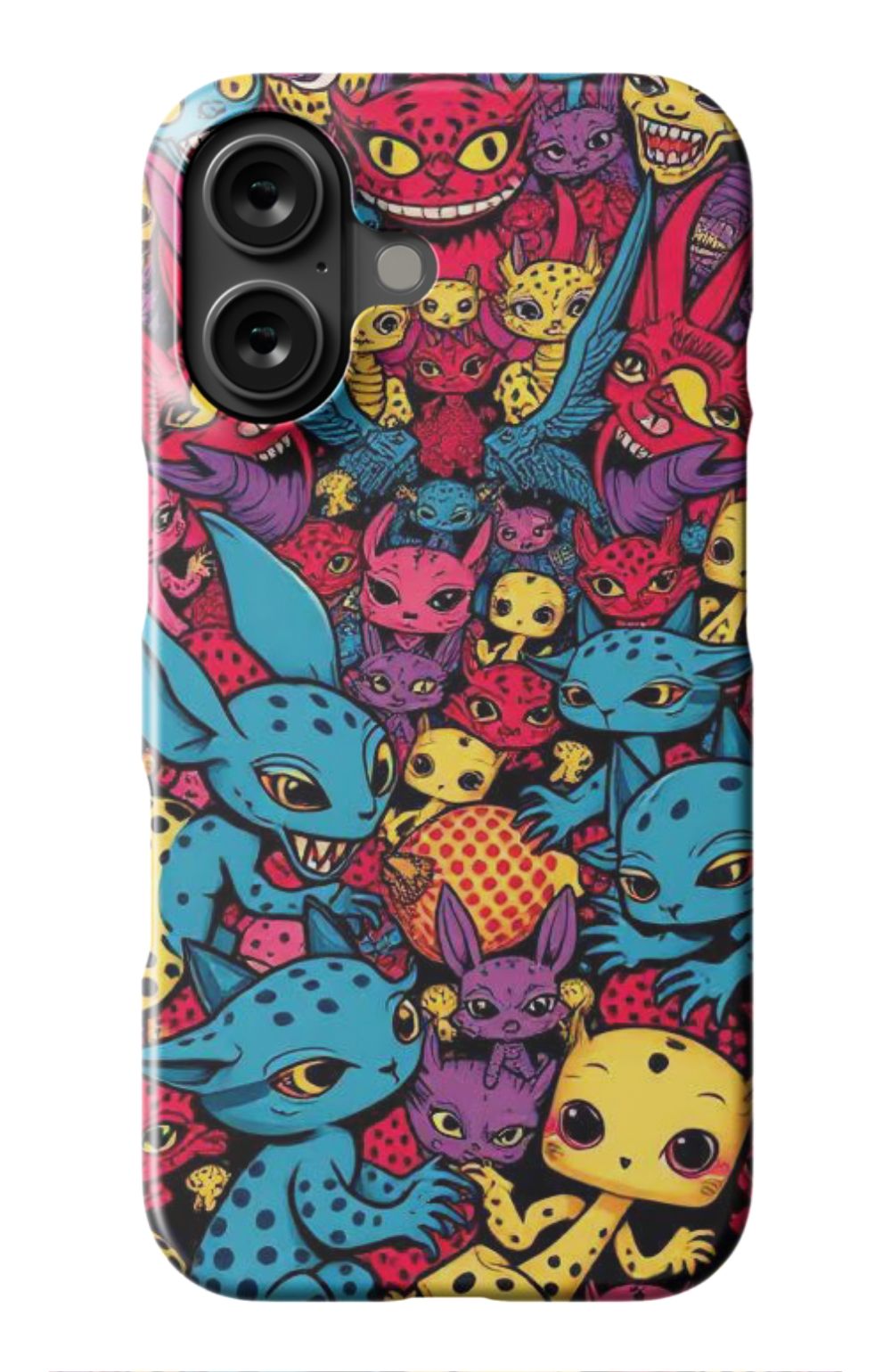 Cute Multi Colour Gremlins