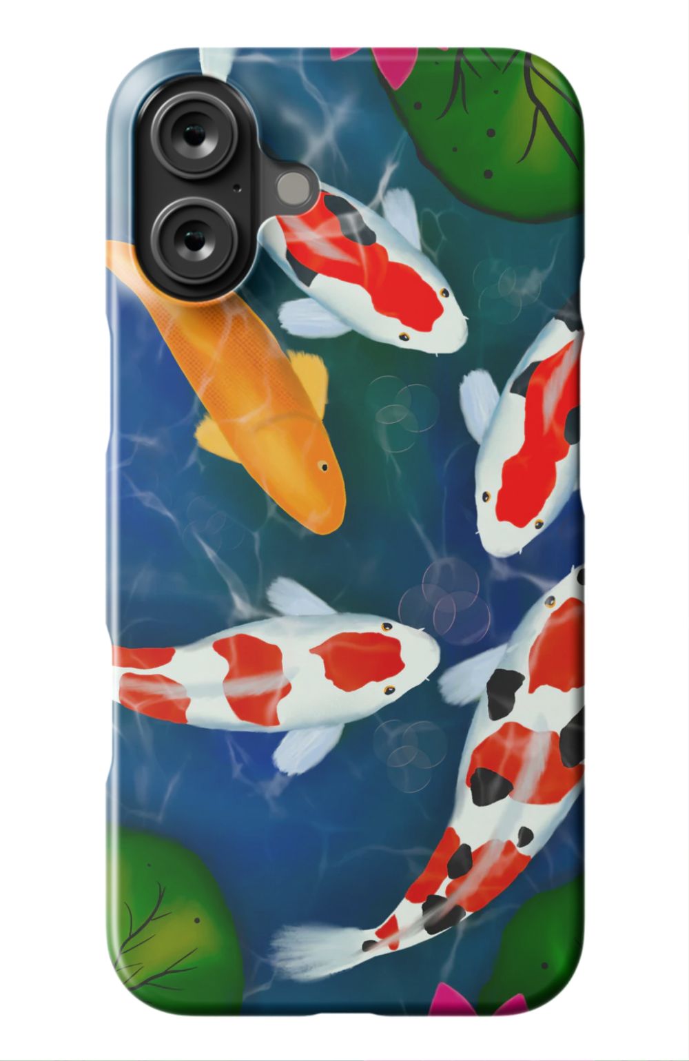Koi Fish Japanese Tattoo Style Case