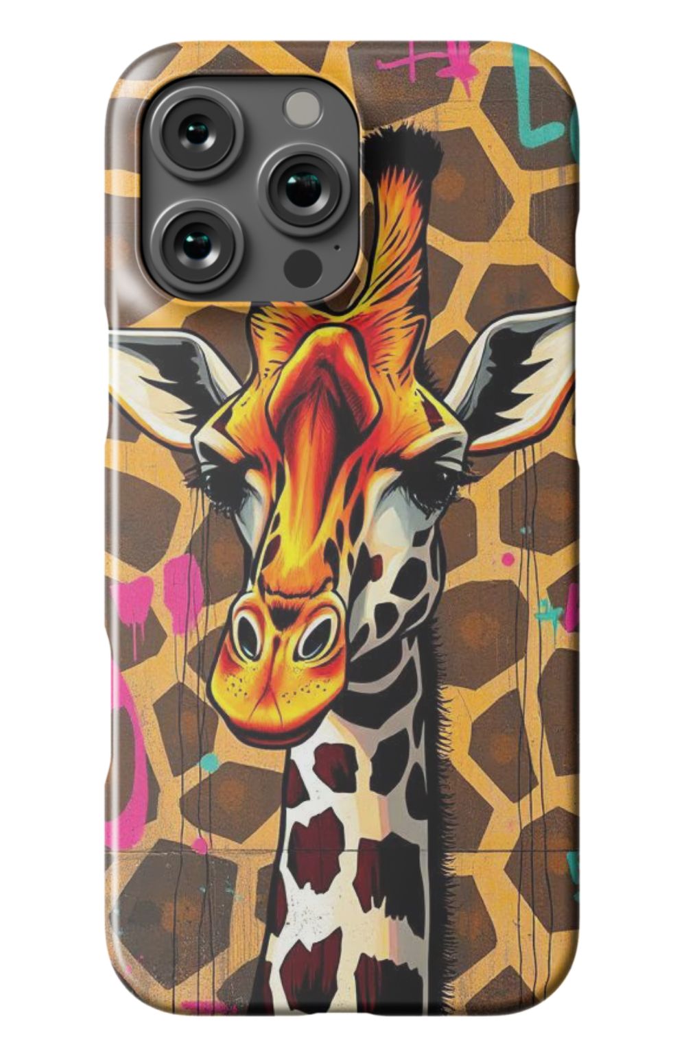 Confused Grafitti Giraffe
