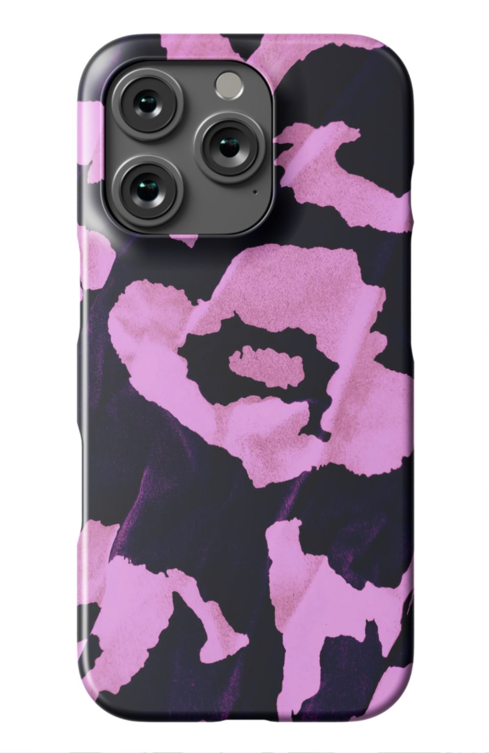 Cow Print Case Pink