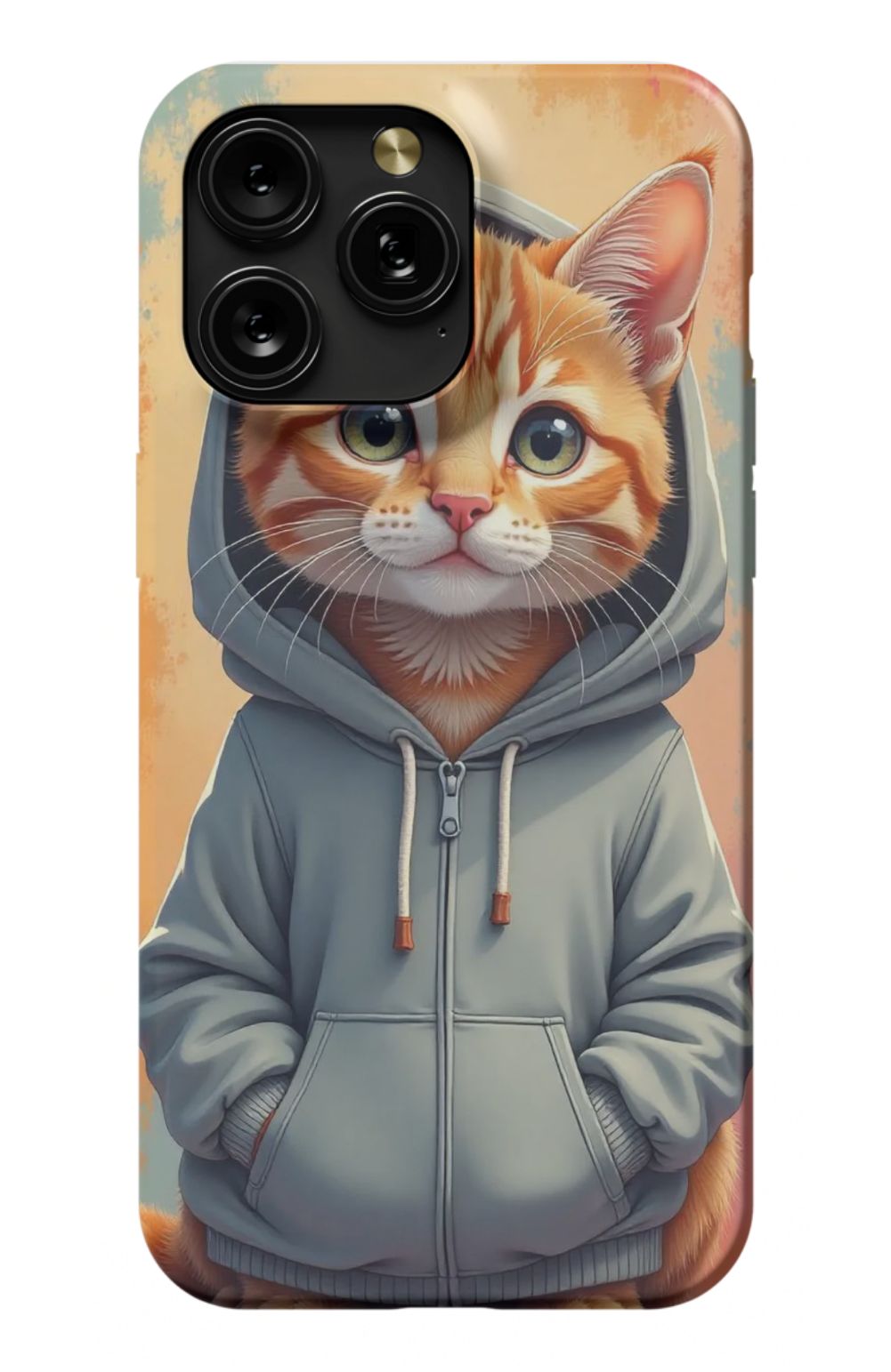 Hi Kitty Ginger Cat Case
