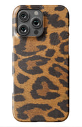 Leopard Orange Print Case