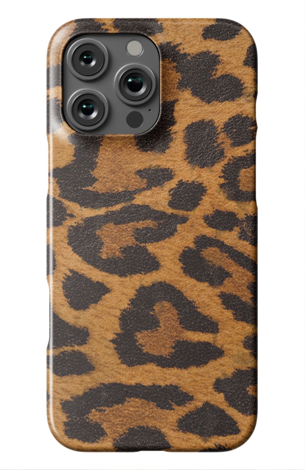 Leopard Orange Print Case