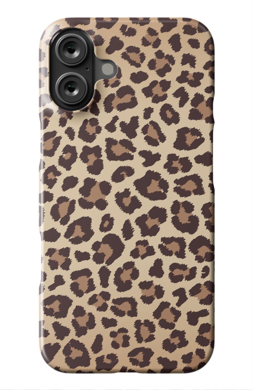 Leopard Print Case Brown