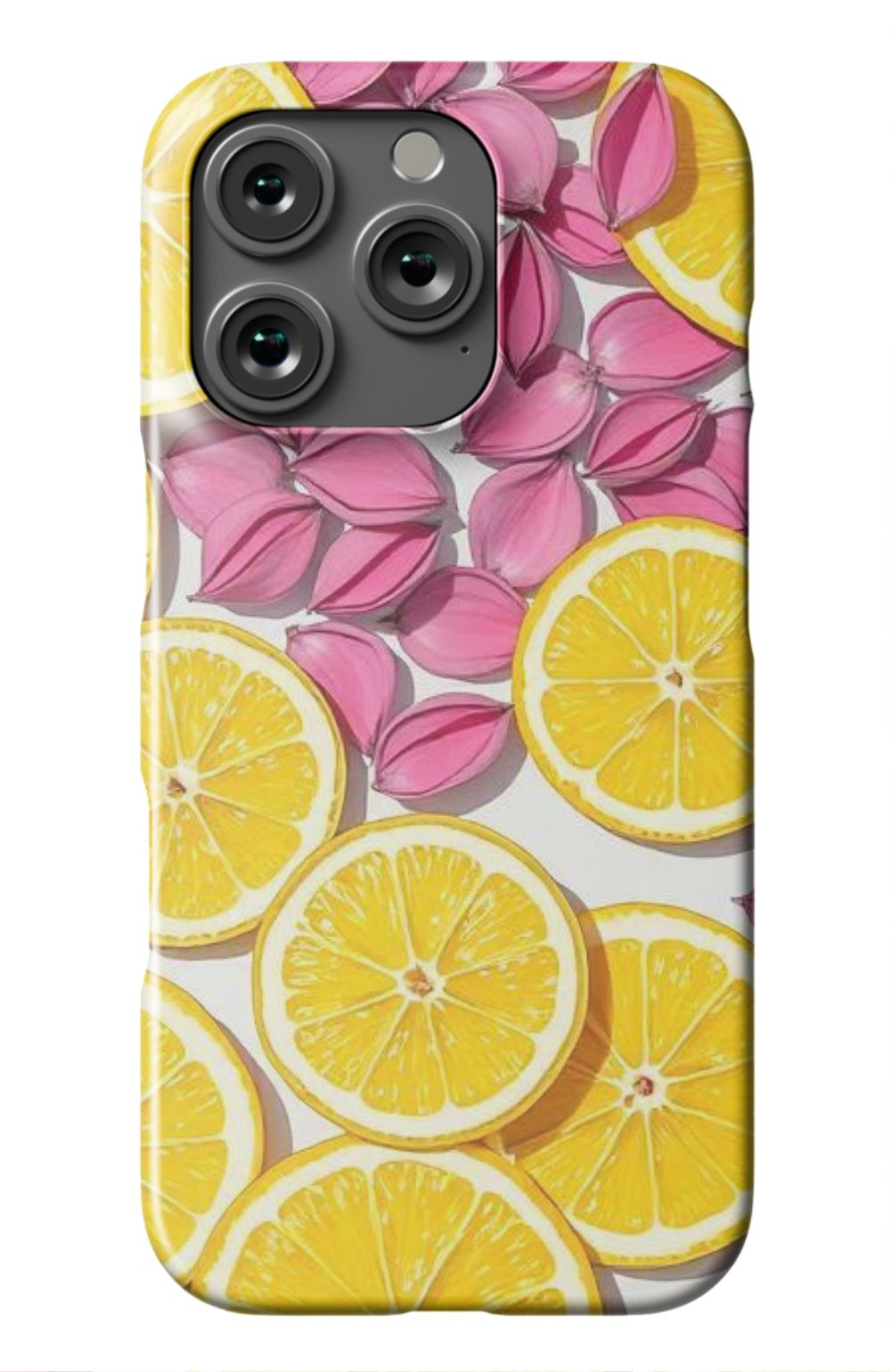 Floural Lemons Pattern