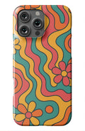 Graffiti Flower Power Case