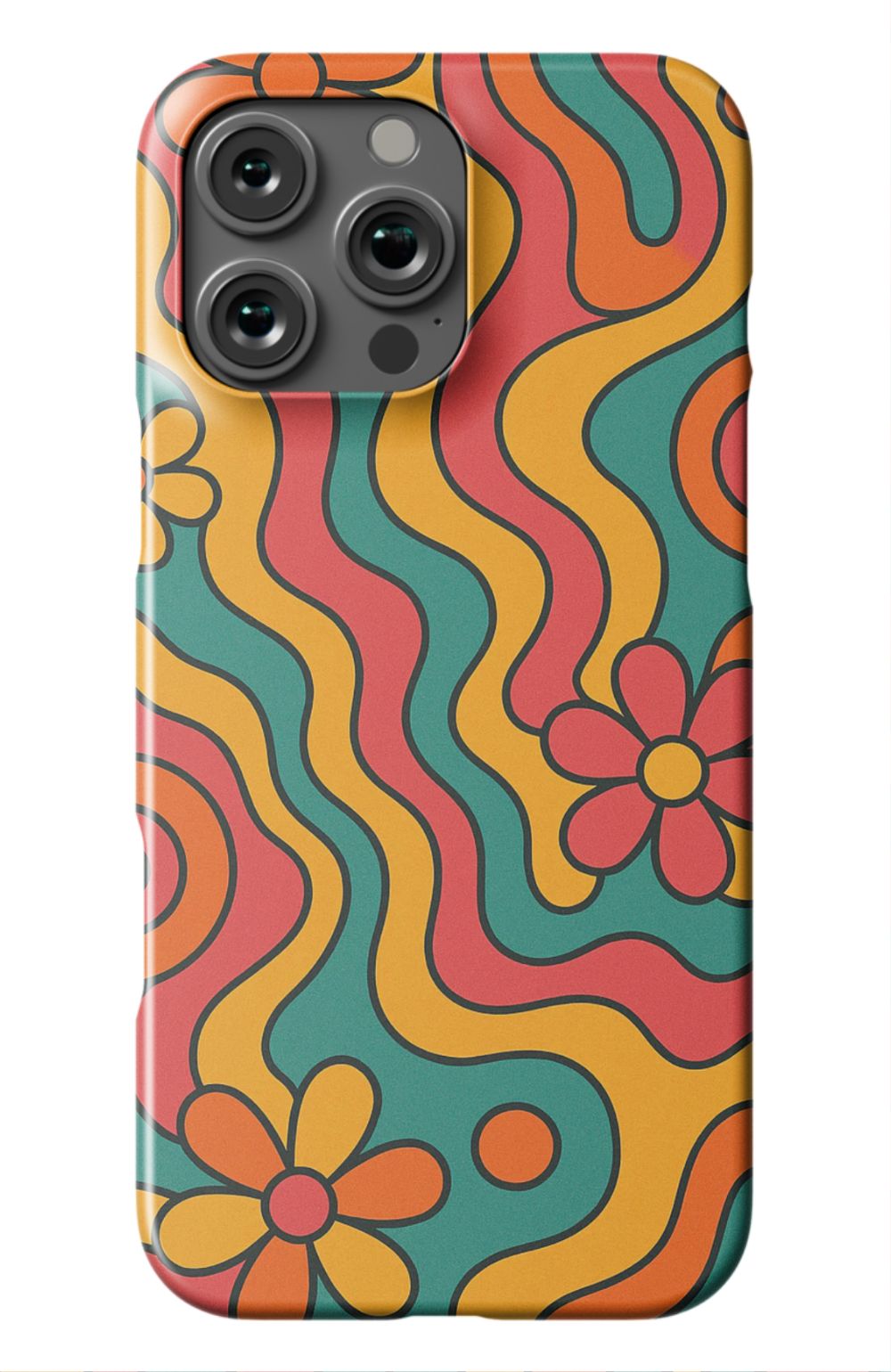 Graffiti Flower Power Case