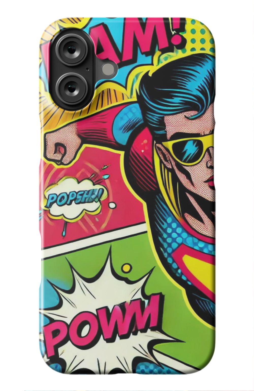 Super Hero With Cape