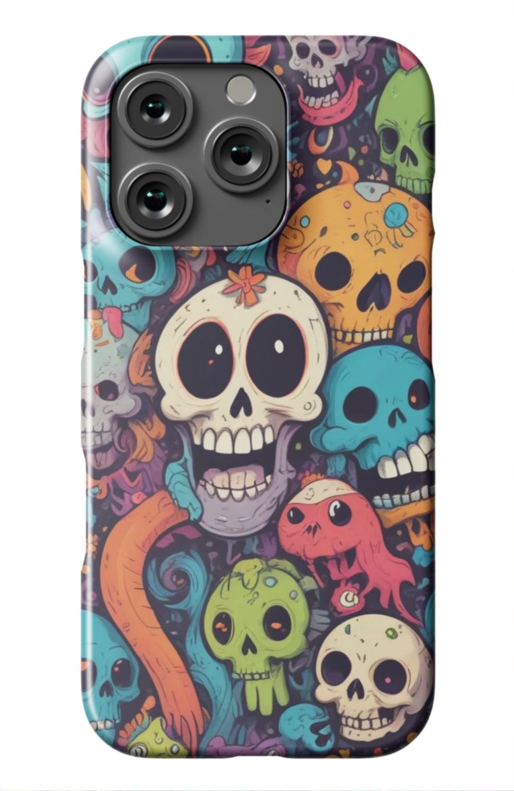 Multi Colour Skulls V3