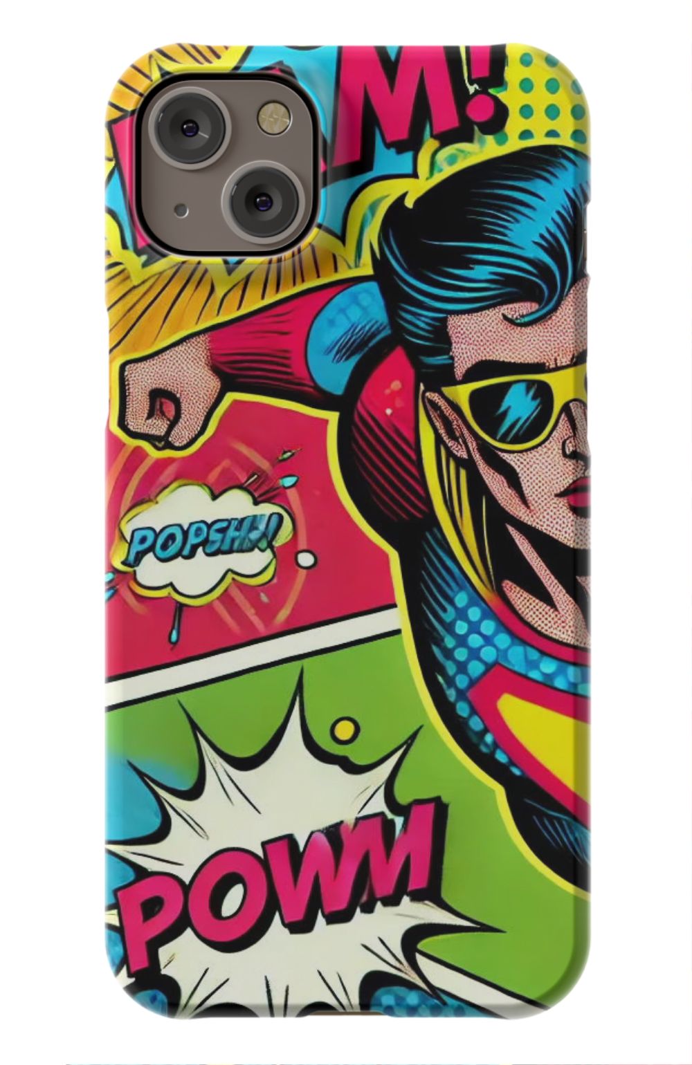 Super Hero With Cape