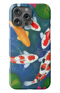 Koi Fish Japanese Tattoo Style Case