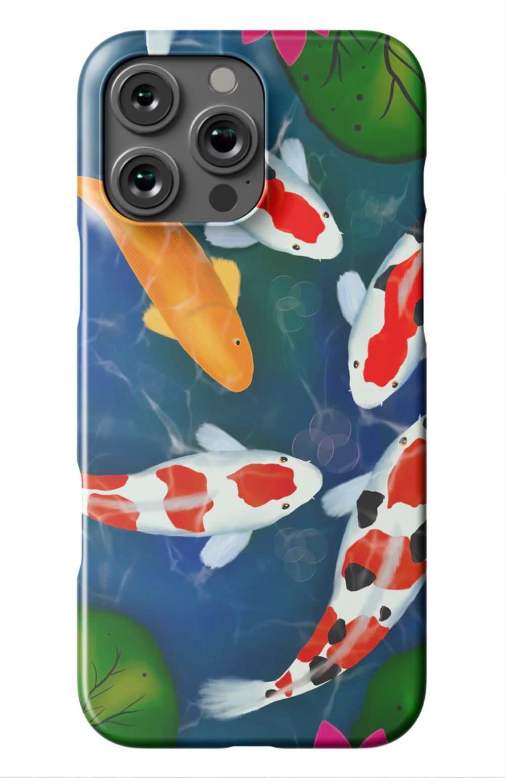 Koi Fish Japanese Tattoo Style Case