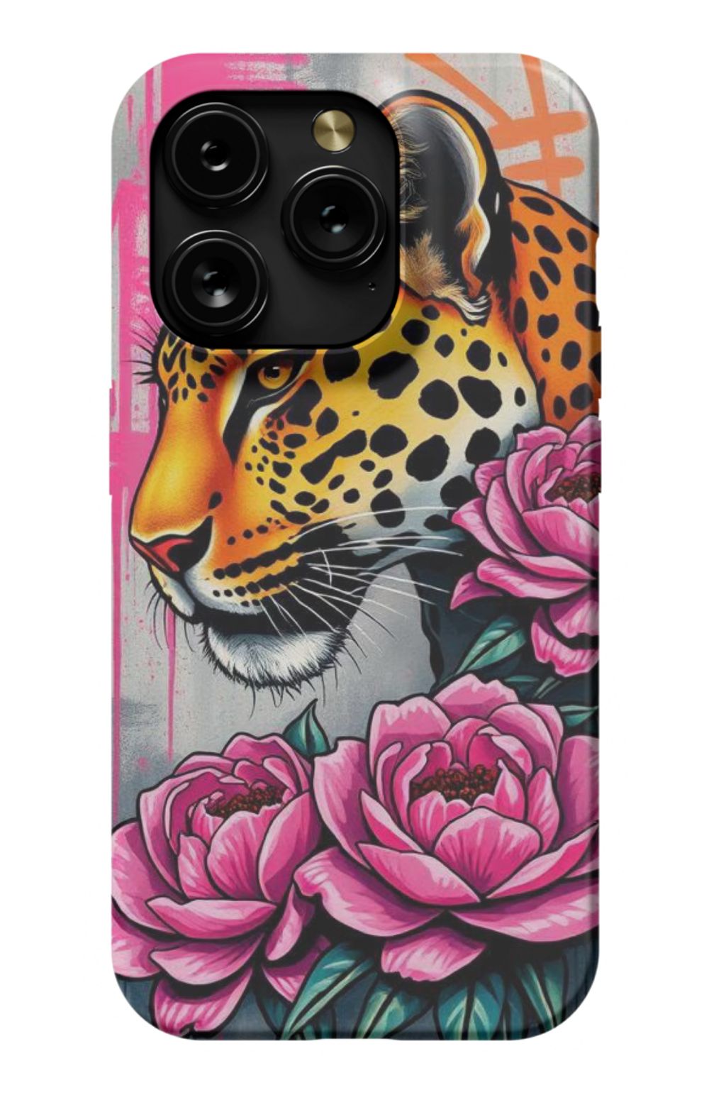Pink Tiger Roses