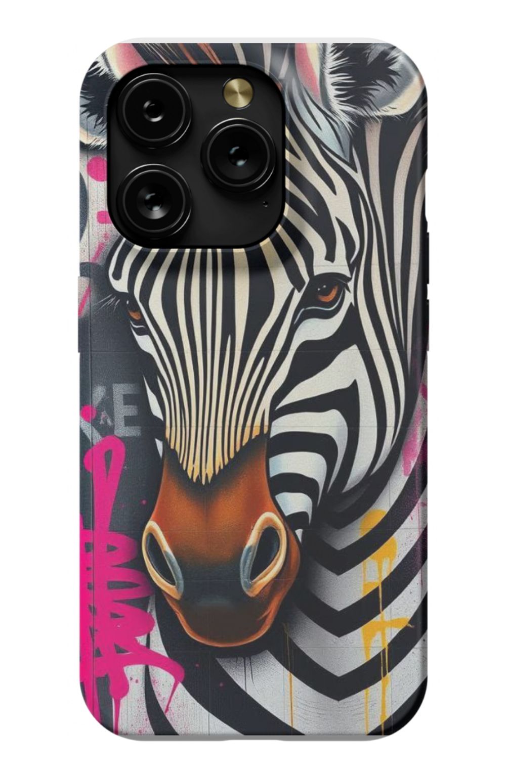 Grafitti Zebra Print