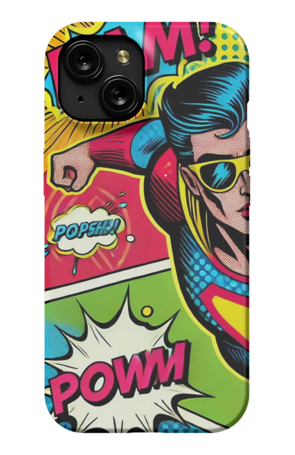 Super Hero With Cape