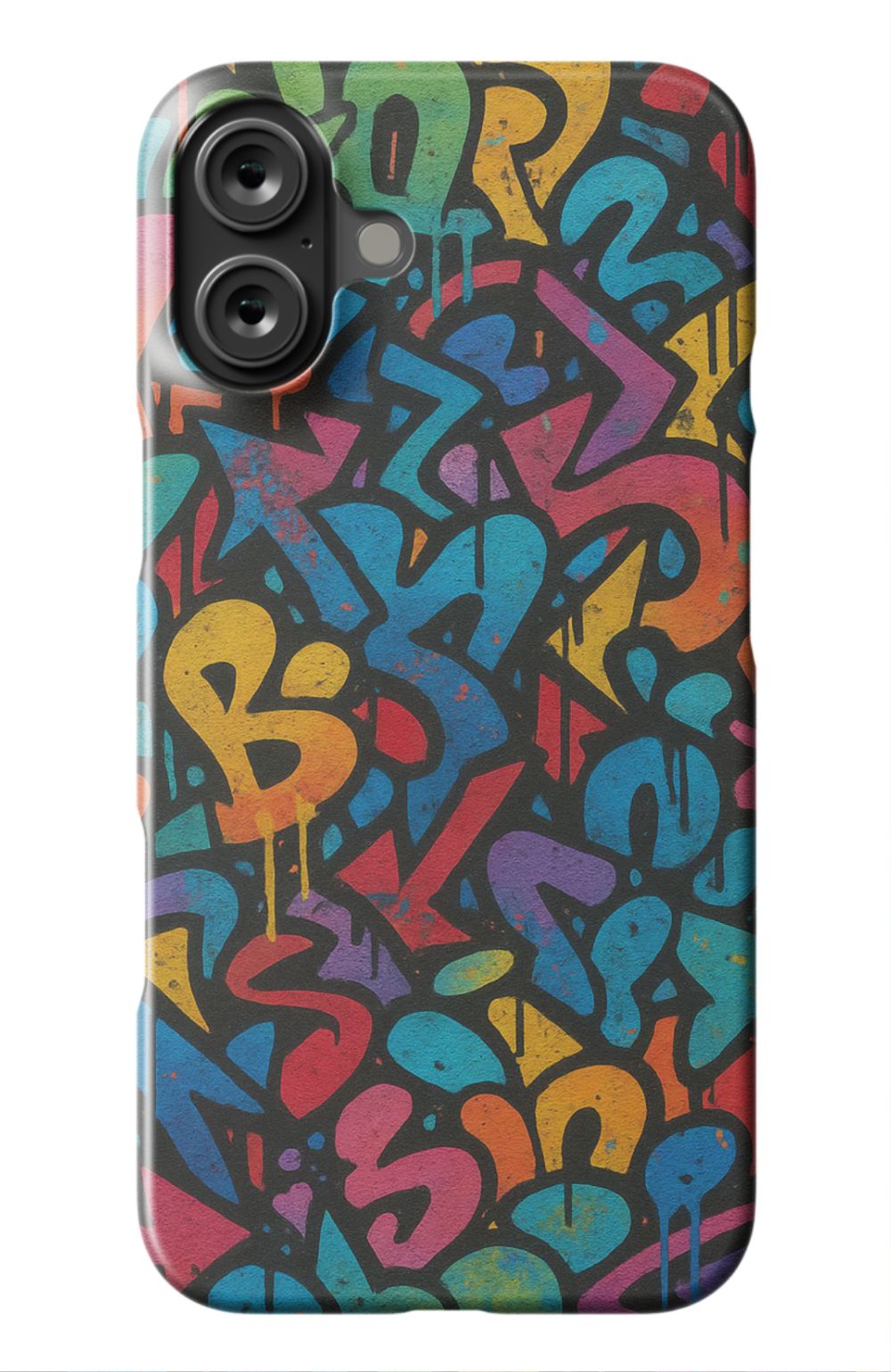Graffiti Letters Retro Case