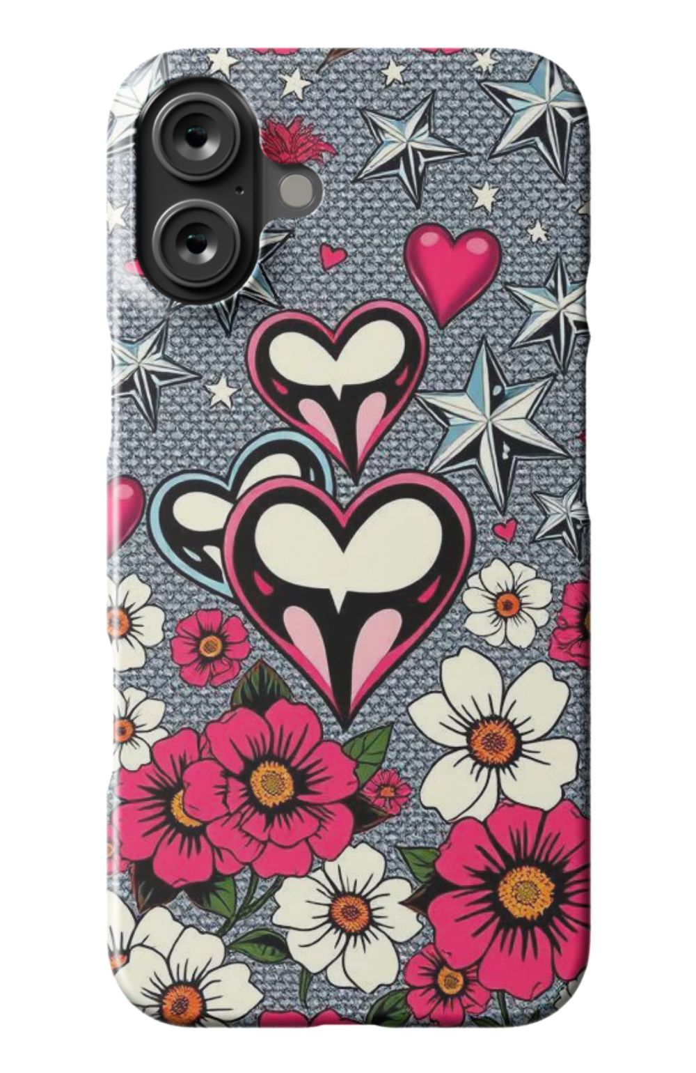 Chrome Hearts Flowers and Stars