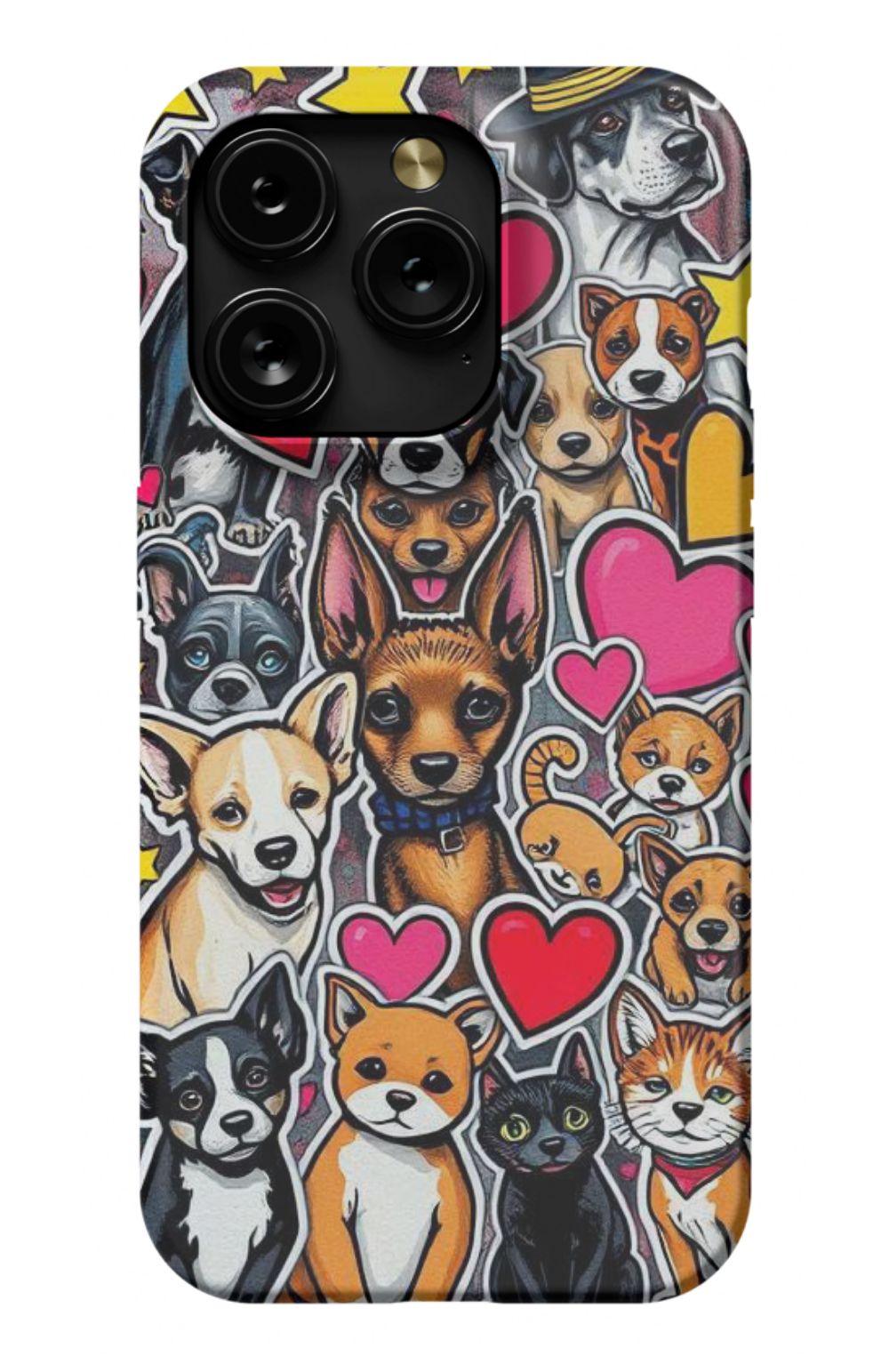 Cute Pets Collage