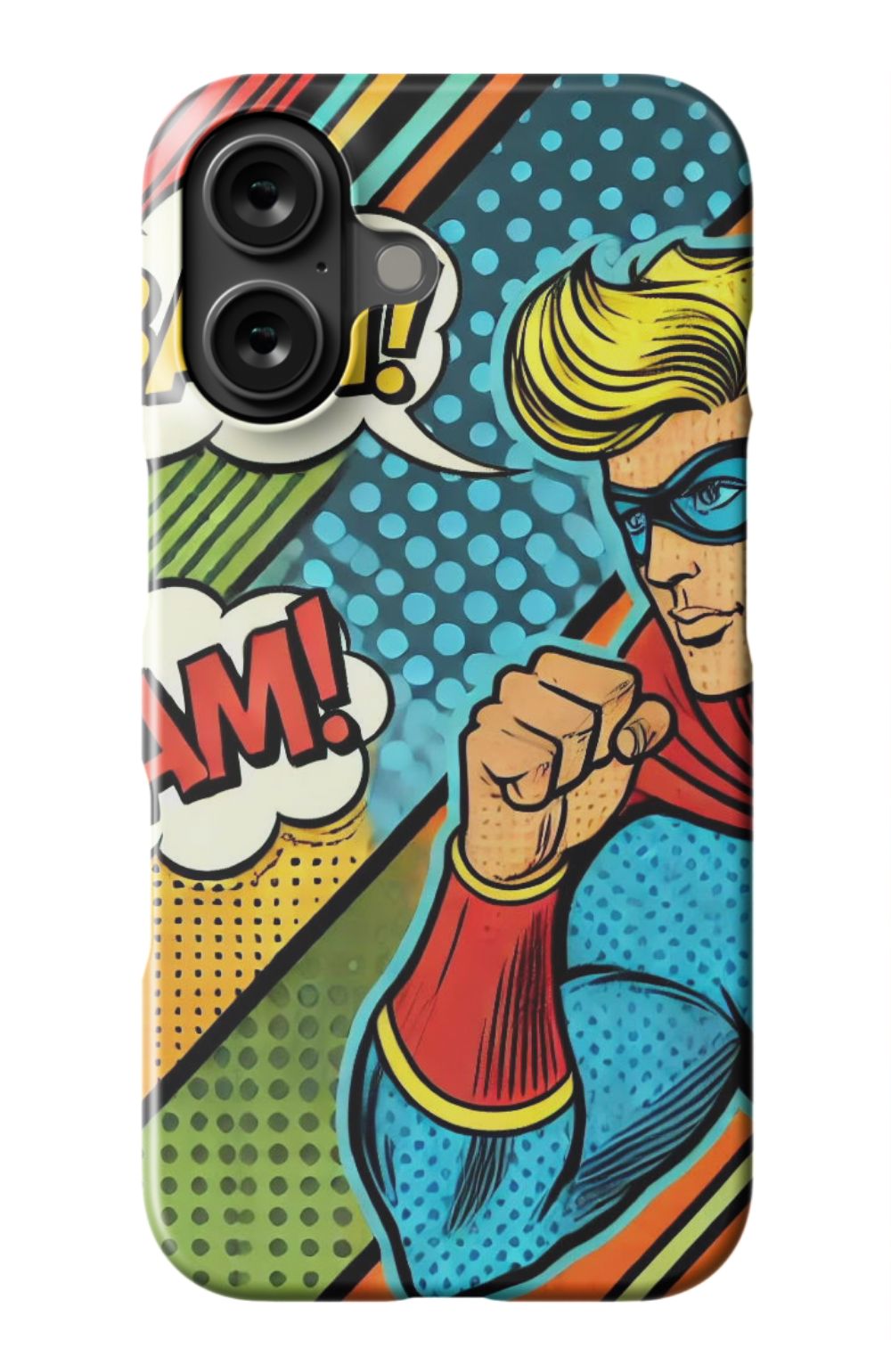 Super Hero Comic Style