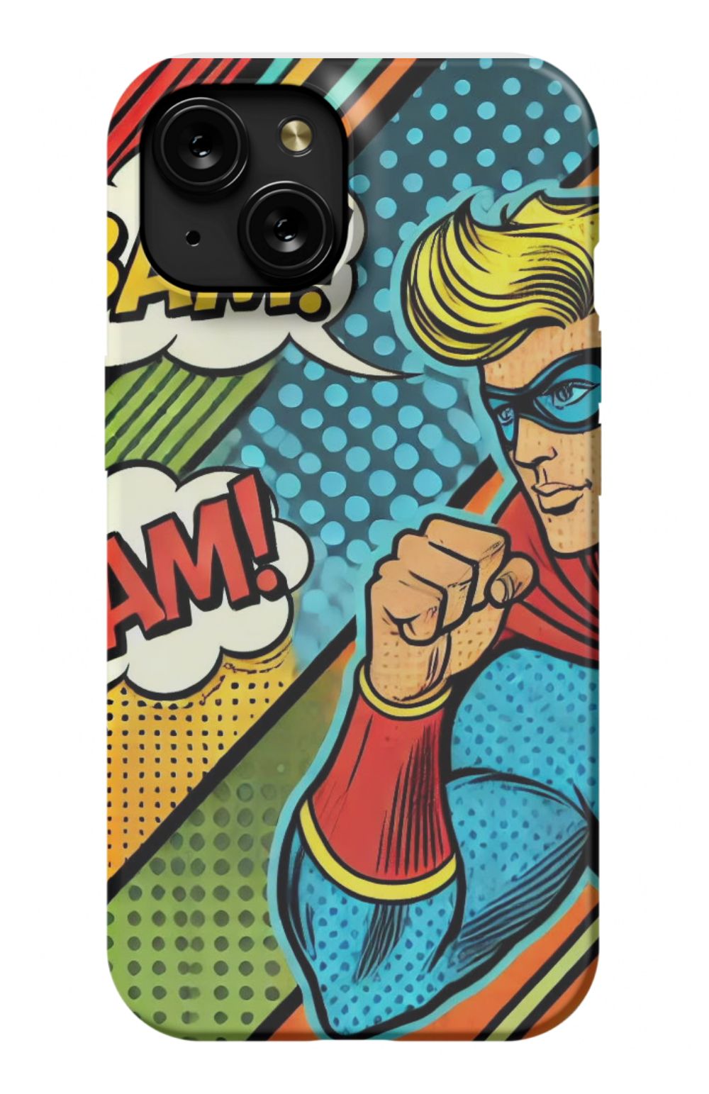 Super Hero Comic Style