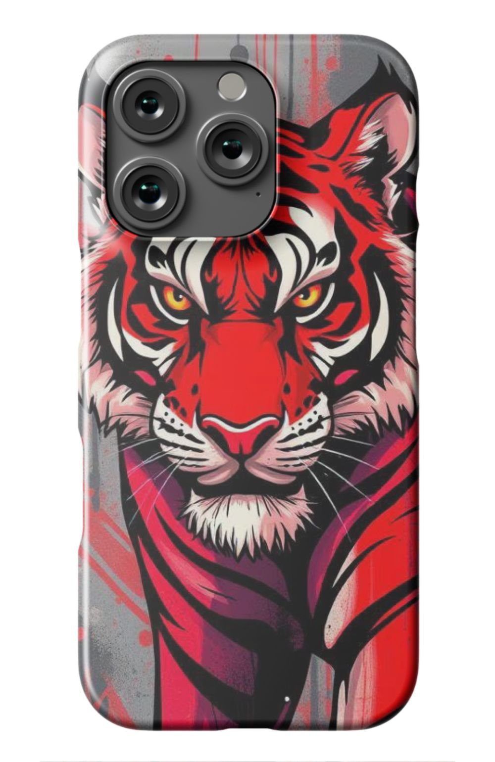 Eye Of The Red Tiger