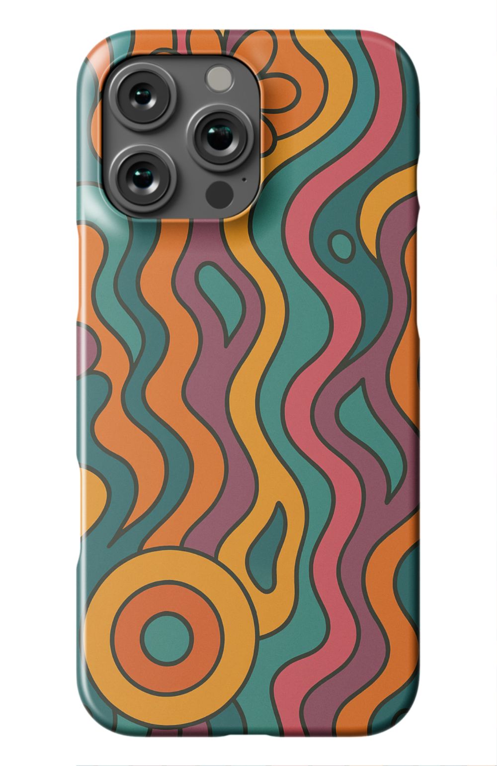 Graffiti Funky Floural Case