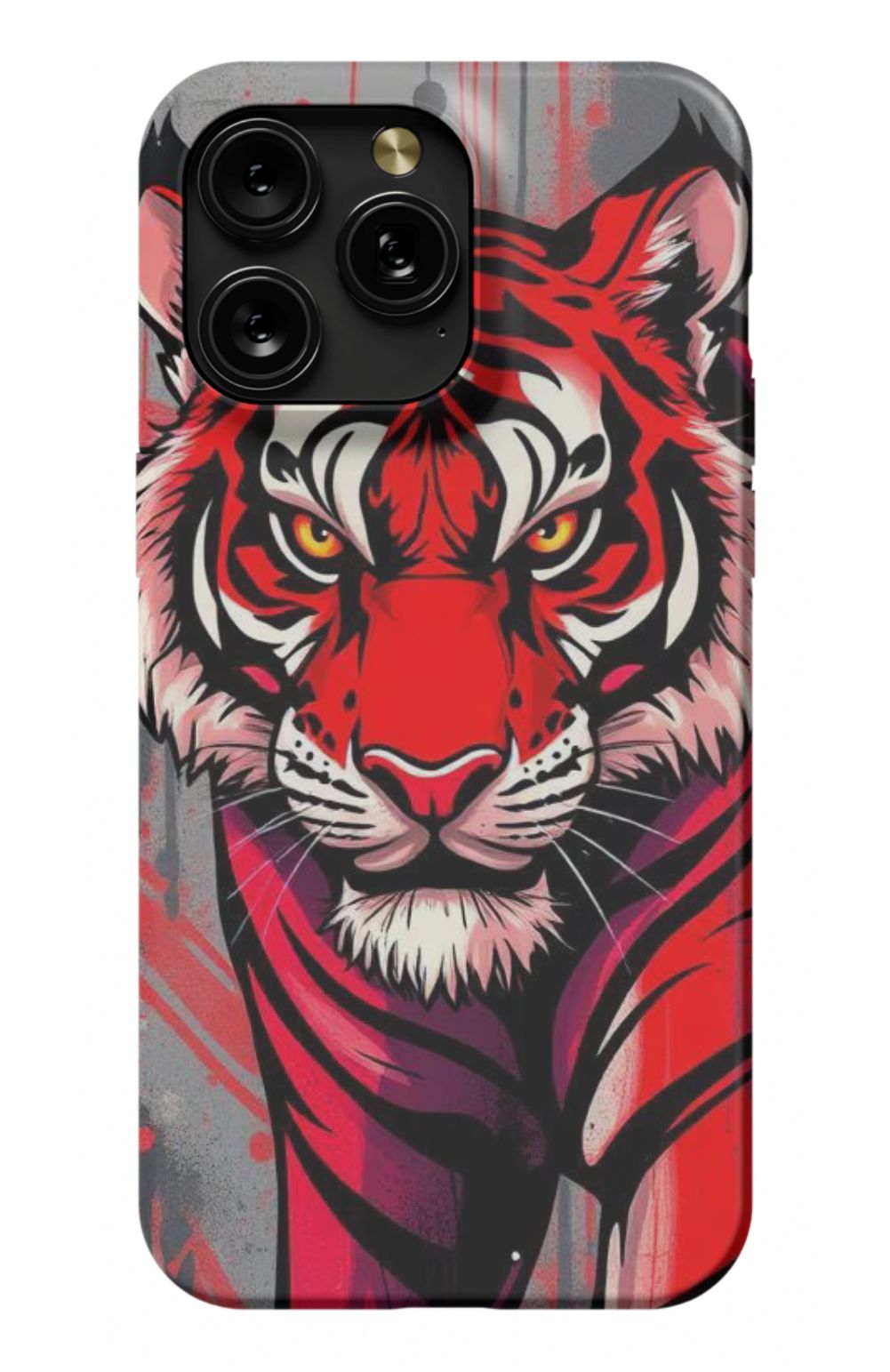 Eye Of The Red Tiger