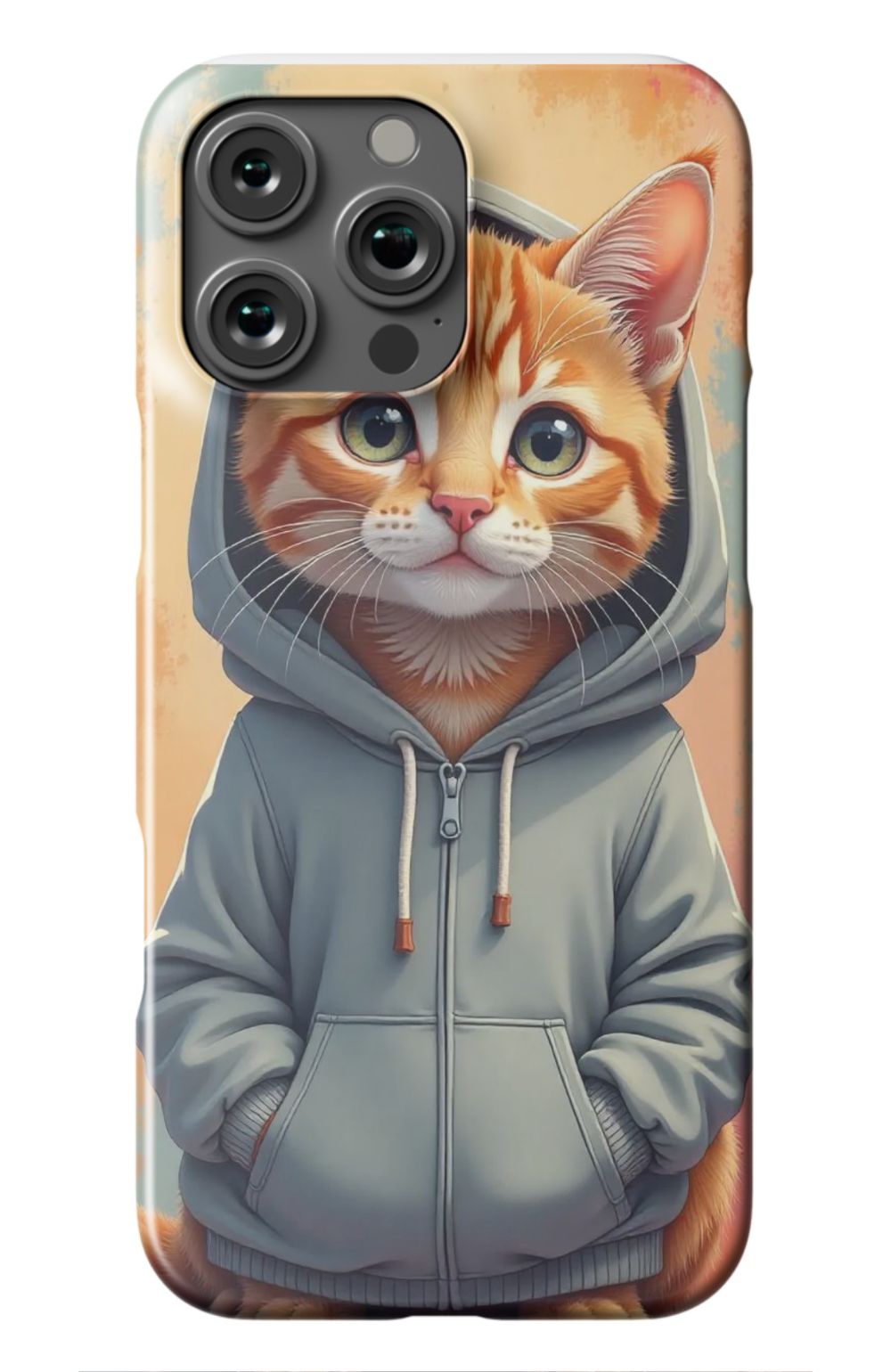 Hi Kitty Ginger Cat Case