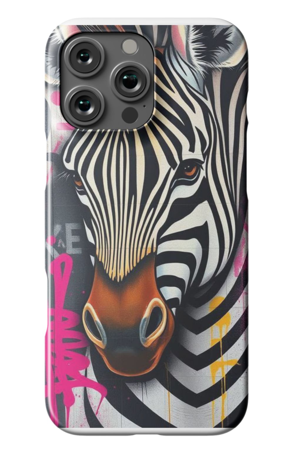 Grafitti Zebra Print