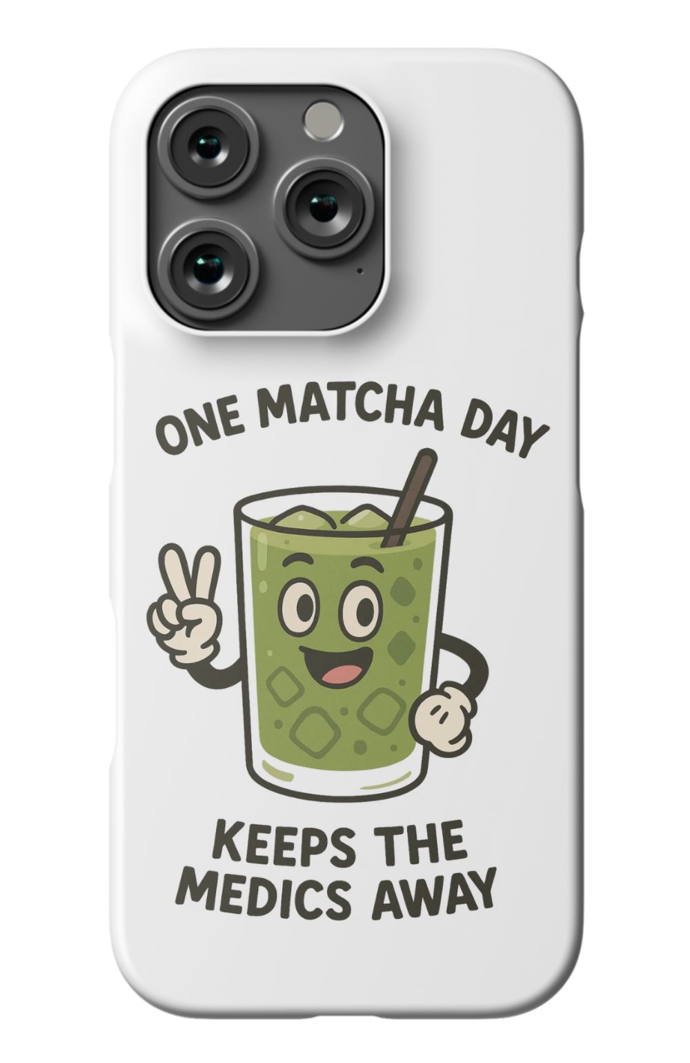 One Matcha Background