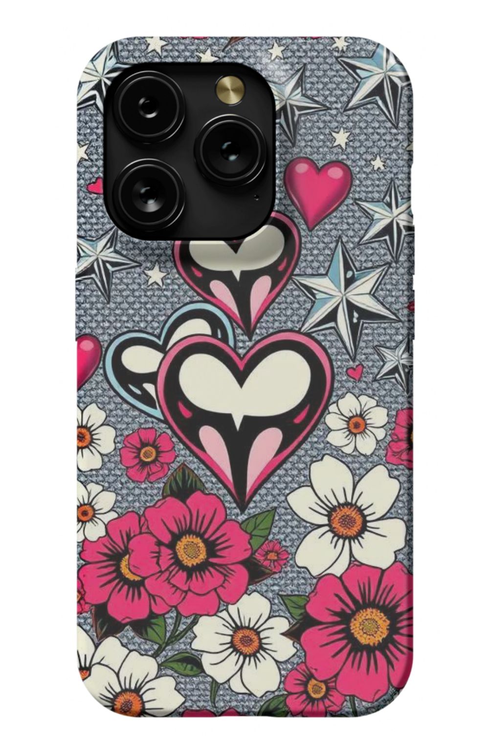 Chrome Hearts Flowers and Stars