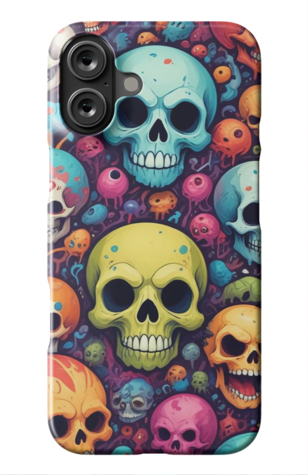 Multi Colour Skulls V5