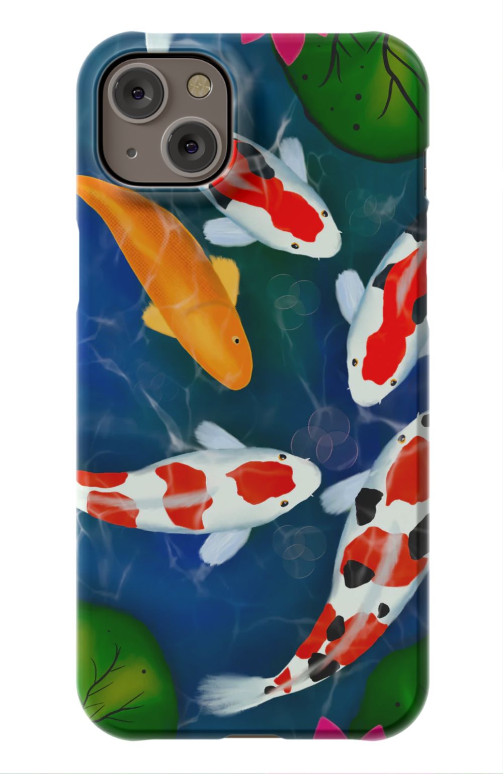 Koi Fish Japanese Tattoo Style Case