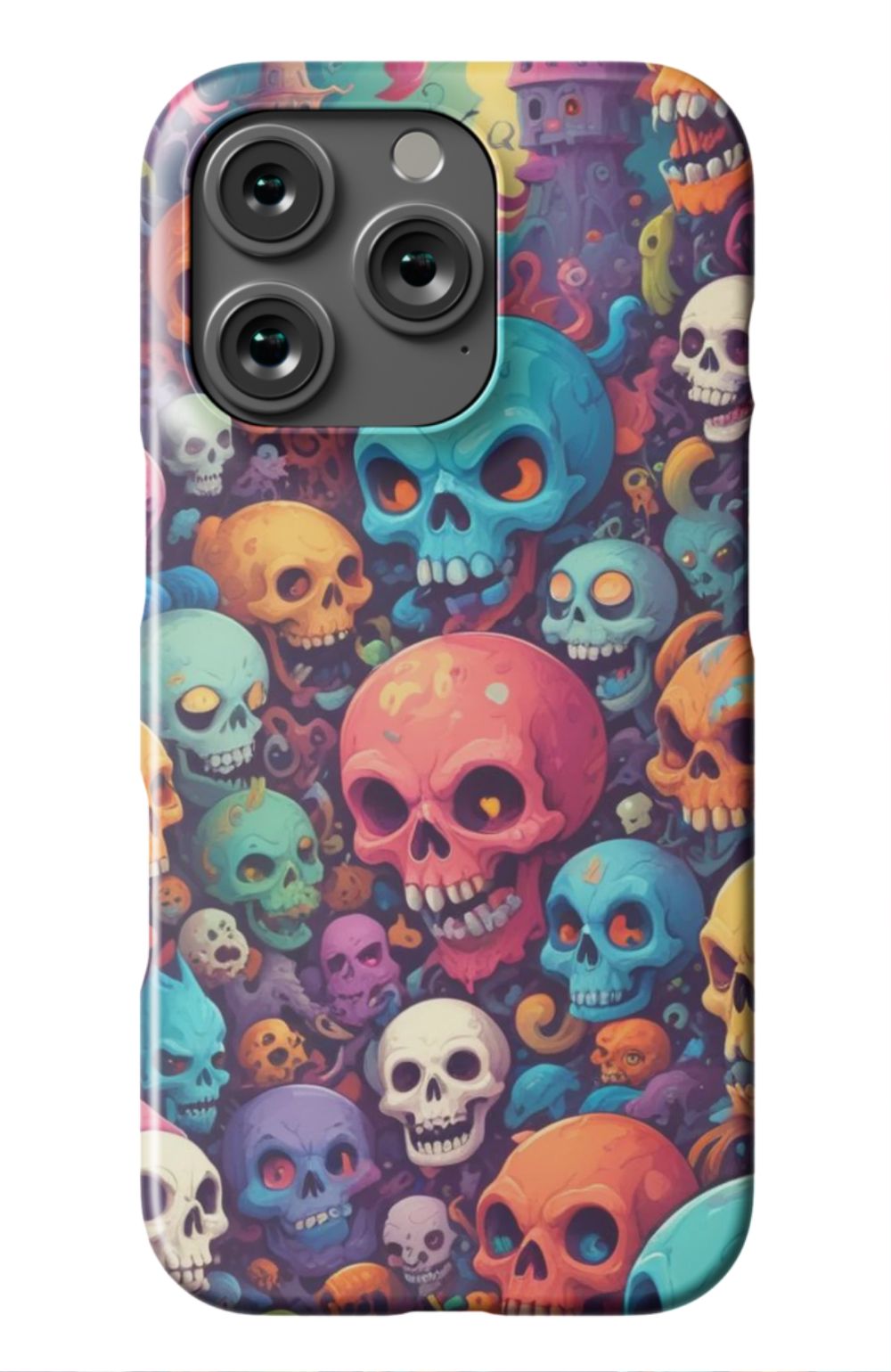 Multi Colour Skulls V1