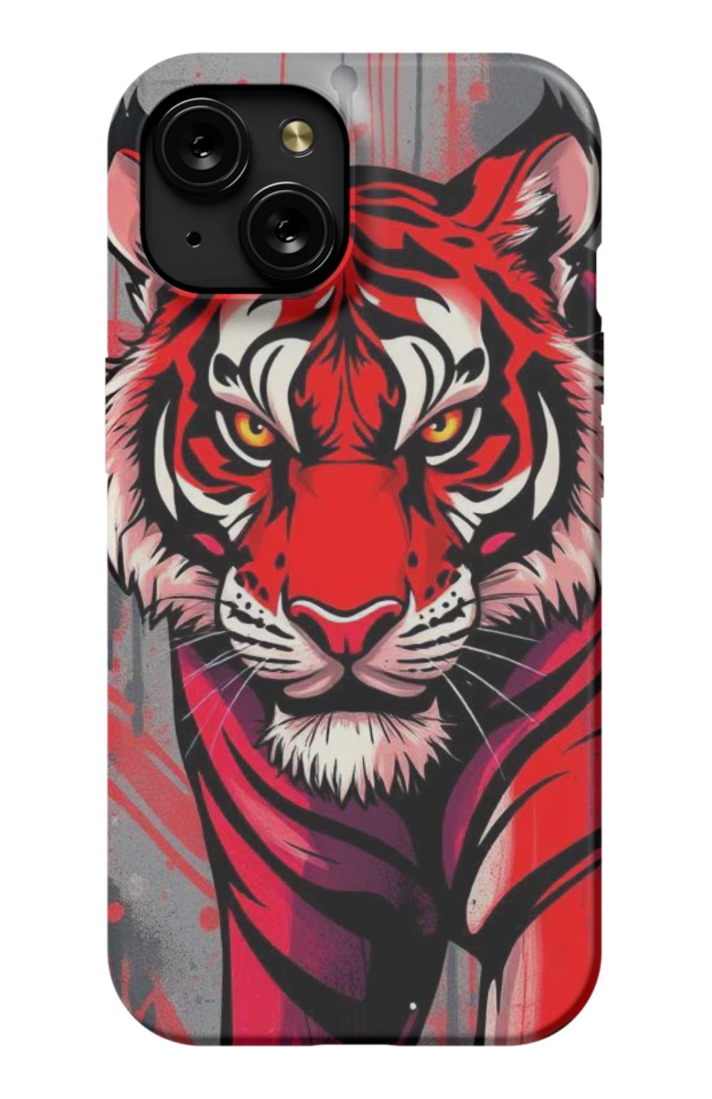 Eye Of The Red Tiger