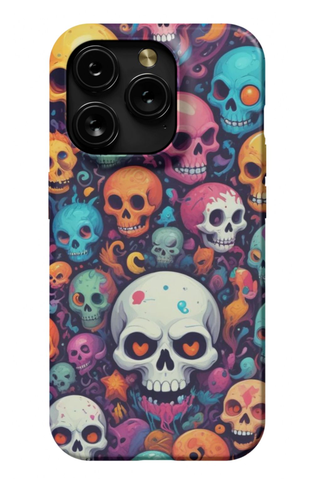 Multi Colour Skulls V2