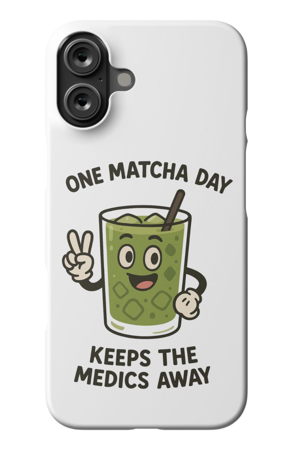 One Matcha Background