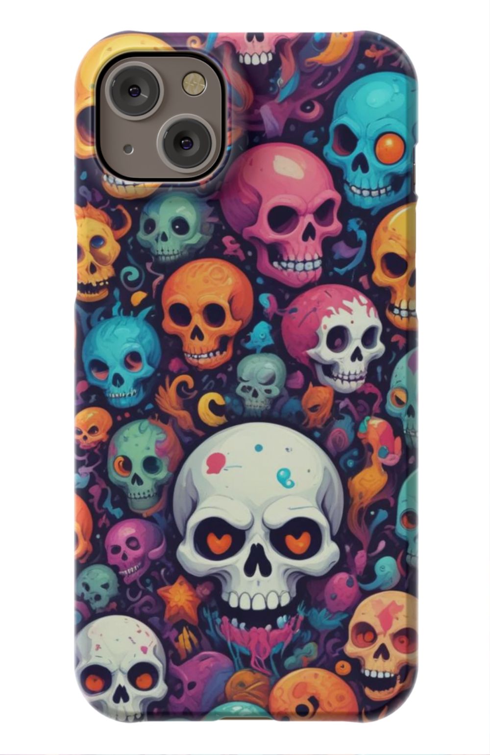Multi Colour Skulls V2