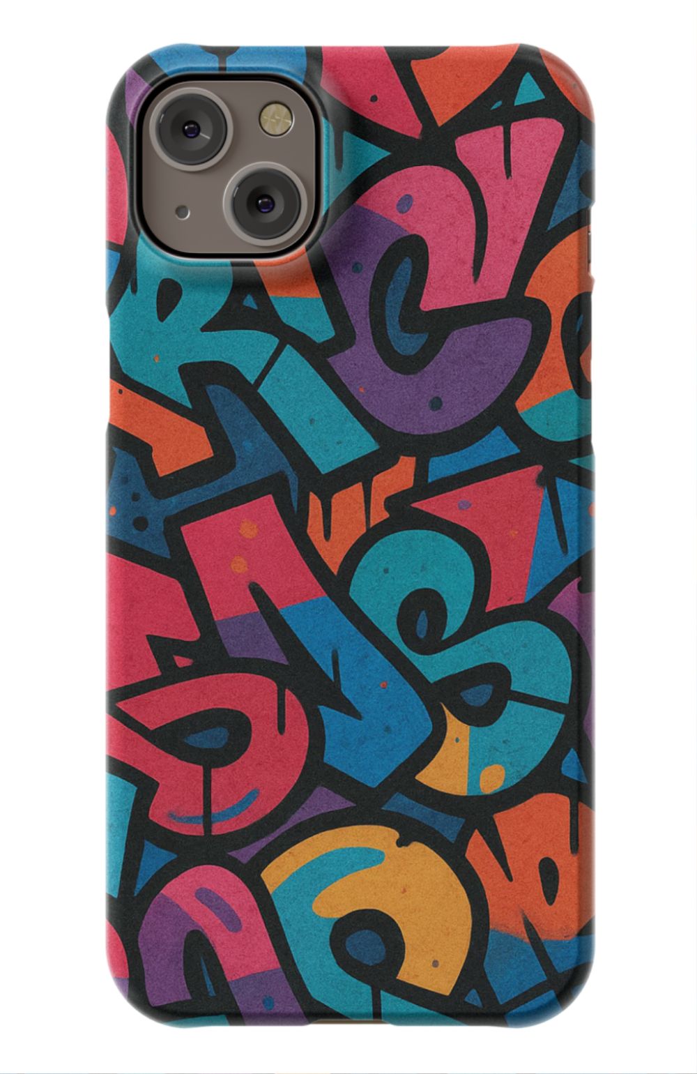 Graffiti Kids Letters Case