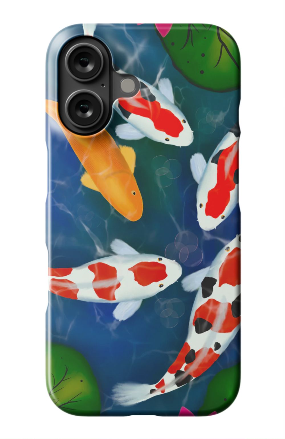 Koi Fish Japanese Tattoo Style Case