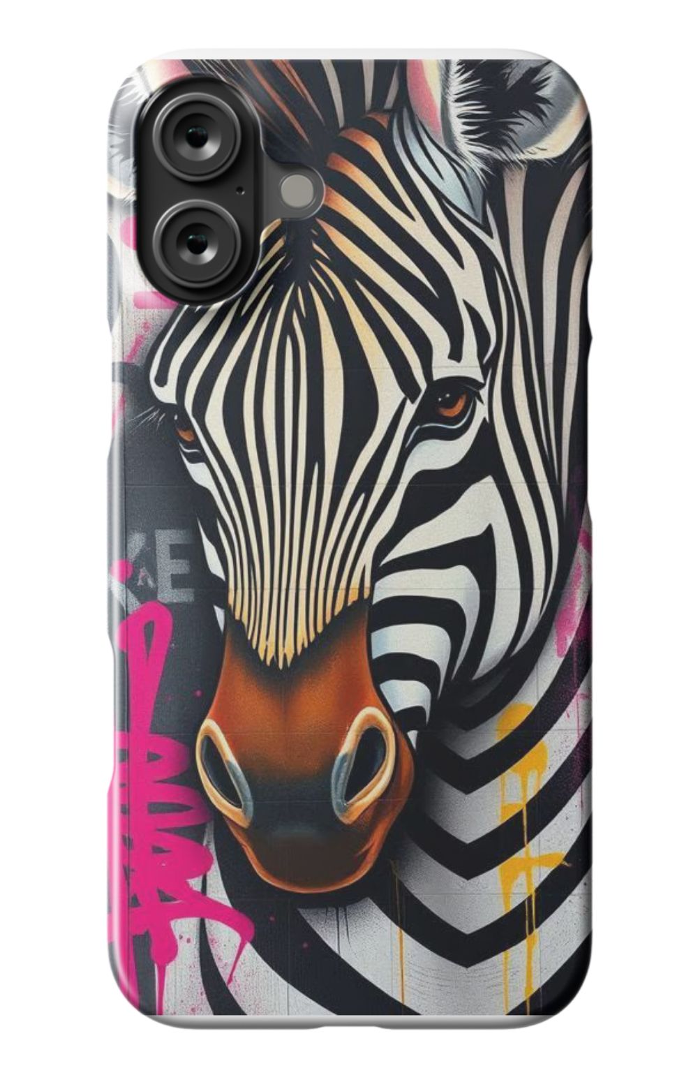 Grafitti Zebra Print
